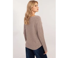 Basic Feel Good Sweter-IT-SW-0810.08P-ciemny bezowy
