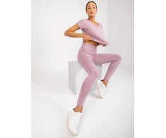 Basic Feel Good Marškinėliai-AP-TS-A-004-tamsiai rožinė