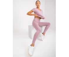 Basic Feel Good Marškinėliai-AP-TS-A-004-tamsiai rožinė