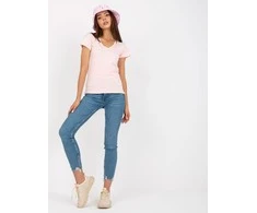 Basic Feel Good Marškinėliai-B-012.48P-šviesiai rožinė