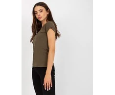 Basic Feel Good Marškinėliai-B-012.71P-khaki