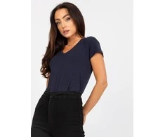 Basic Feel Good Marškinėliai-B-012.76P-tamsiai mėlyni