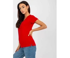 Basic Feel Good Marškinėliai-B-012.79P-raudona