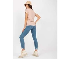 Basic Feel Good Marškinėliai-B-014.43-smėlio spalvos