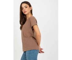 Basic Feel Good Marškinėliai-B-014.59-rudi