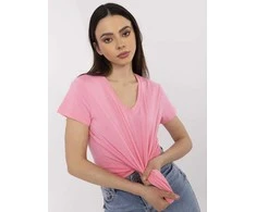 Basic Feel Good T-shirt-CLM-TS-1639.12-rožinė