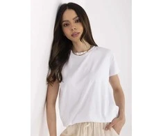 Basic Feel Good T-shirt-CLM-TS-1640.87-balta