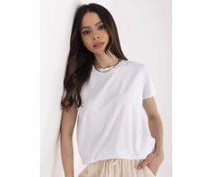 Basic Feel Good T-shirt-CLM-TS-1640.87-balta