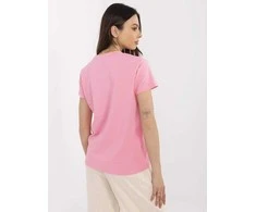 Basic Feel Good T-shirt-CLM-TS-1640.87-rožinė