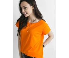 Basic Feel Good Marškinėliai-RV-BZ-4622.05-oranžiniai