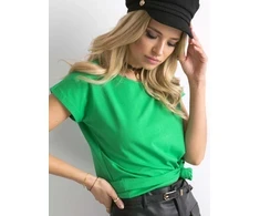 Basic Feel Good Marškinėliai-RV-BZ-4622.20-žalia