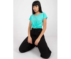 Basic Feel Good Marškinėliai-RV-BZ-4622.37-turkis