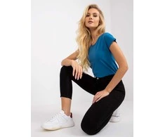Basic Feel Good Marškinėliai-RV-BZ-4622.89-tamsiai mėlyni