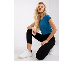 Basic Feel Good Marškinėliai-RV-BZ-4622.89-tamsiai mėlyni