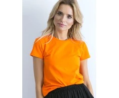 Basic Feel Good Marškinėliai-RV-TS-4623.08-oranžiniai