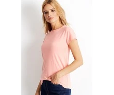 Basic Feel Good Marškinėliai-RV-TS-4623.19-persikai