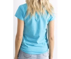 Basic Feel Good Marškinėliai-RV-TS-4623.45-mėlyni