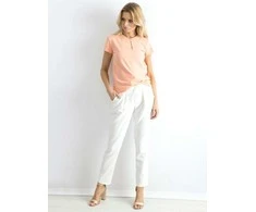 Basic Feel Good Marškinėliai-RV-TS-4623.60-persikai