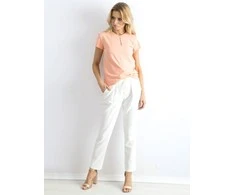 Basic Feel Good Marškinėliai-RV-TS-4623.60-persikai