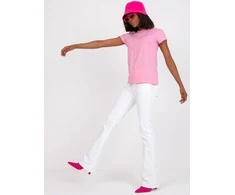 Basic Feel Good Marškinėliai-RV-TS-4623.60-rožiniai