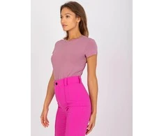 Basic Feel Good Marškinėliai-RV-TS-4623.67-tamsiai rožinė