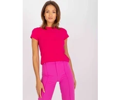 Basic Feel Good Marškinėliai-RV-TS-4623.71-fuksija