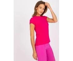 Basic Feel Good Marškinėliai-RV-TS-4623.71-fuksija