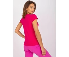Basic Feel Good Marškinėliai-RV-TS-4623.71-fuksija