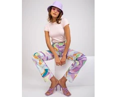Basic Feel Good Marškinėliai-RV-TS-4623.71-šviesiai rožinė