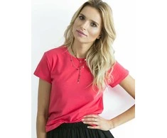 Basic Feel Good Marškinėliai-RV-TS-4623.89-koralas