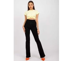 Basic Feel Good Marškinėliai-RV-TS-4623.93-šviesiai geltoni
