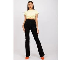Basic Feel Good Marškinėliai-RV-TS-4623.93-šviesiai geltoni