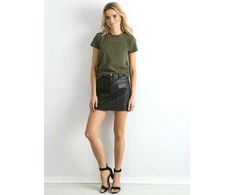 Basic Feel Good Marškinėliai-RV-TS-4623.99-tamsus chaki