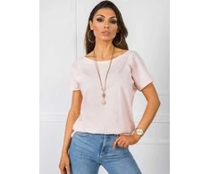 Basic Feel Good Marškinėliai-RV-TS-4662.04X-šviesiai rožinė