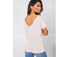 Basic Feel Good Marškinėliai-RV-TS-4662.04X-šviesiai rožinė