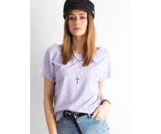 Basic Feel Good Marškinėliai-RV-TS-4662.24P-šviesiai violetinė