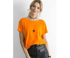 Basic Feel Good Marškinėliai-RV-TS-4662.26P-oranžiniai