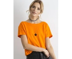 Basic Feel Good Marškinėliai-RV-TS-4662.26P-oranžiniai