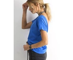 Basic Feel Good Marškinėliai-RV-TS-4662.35P-tamsiai mėlyni
