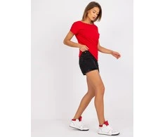 Basic Feel Good Marškinėliai-RV-TS-4662.38P-raudona