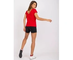 Basic Feel Good Marškinėliai-RV-TS-4662.38P-raudona