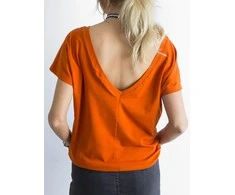 Basic Feel Good Marškinėliai-RV-TS-4662.39P-tamsiai oranžiniai