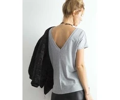 Basic Feel Good Marškinėliai-RV-TS-4662.39P-pilka