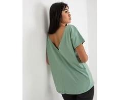 Basic Feel Good Marškinėliai-RV-TS-4662.48-pistacijos