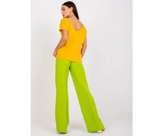 Basic Feel Good Marškinėliai-RV-TS-4662.86-tamsiai geltoni