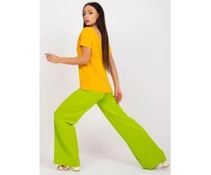 Basic Feel Good Marškinėliai-RV-TS-4662.86-tamsiai geltoni