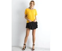Basic Feel Good Marškinėliai-RV-TS-4662.86-tamsiai geltoni