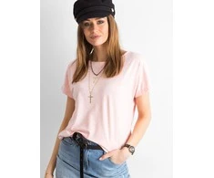 Basic Feel Good Marškinėliai-RV-TS-4662.86-šviesiai rožinė