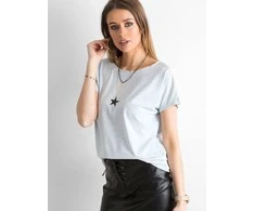 Basic Feel Good Marškinėliai-RV-TS-4662.86-šviesiai mėlyni