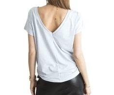 Basic Feel Good Marškinėliai-RV-TS-4662.86-šviesiai mėlyni